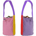 Ticket to the moon ECO BAG LARGE - TAŠKA L - UNIKATNÍ v3 TMEBLU – Zboží Dáma