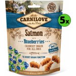Carnilove Crunchy Snack Salmon & Blueberries 200 g – Hledejceny.cz