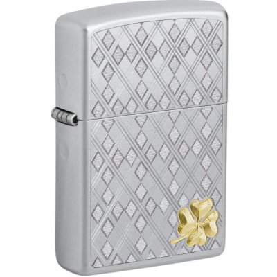 Zippo Benzínový Argyle Clover – Hledejceny.cz