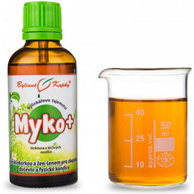 Bylinné kapky Bylinkářovo tajemství Myko+ ME/CFS tinktura 50 ml – Hledejceny.cz
