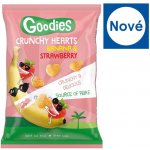 Goodies křupky srdíčka banán a jahoda 30 g – Zboží Dáma