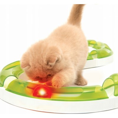Catit Design Senses Super Circuit 2.0 koulodráha – Zboží Dáma
