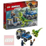 LEGO® Juniors 10757 Jurský svět Raptor Rescue Truck – Zboží Živě