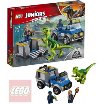 LEGO® Juniors 10757 Jurský svět Raptor Rescue Truck