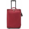 Cestovní kufr Kipling Teagan C Funky Red 33 l