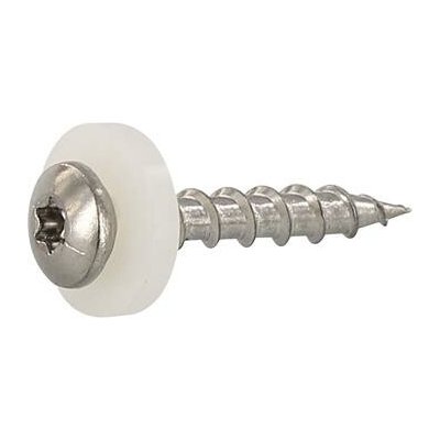 Vrut na parapety s PA podložkou 3.9x22 Torx 15, nerez A2 (200 ks) – Hledejceny.cz