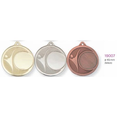 Medaile 39011BRONZ / červená/bílá – Zbozi.Blesk.cz