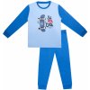 Dětské pyžamo a košilka Wolf chlapecké pyžamo S2167 modrá