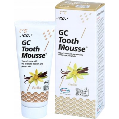 GC Tooth Mousse vanilková 31 ml – Hledejceny.cz