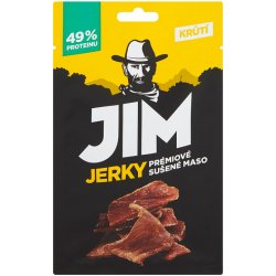 Jim Jerky Prémiové sušené maso krůtí 23 g