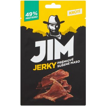 Jim Jerky Prémiové sušené maso krůtí 23 g