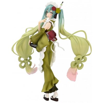 FuRyu Vocaloid Hatsune Miku Matcha Green Tea Parfait 20 cm re run