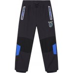 Kugo HK5655 dětské nezateplené softshellové kalhoty modré zipy – Sleviste.cz