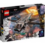 LEGO® Super Heroes 76186 Black Panther a dračí letoun – Zboží Mobilmania