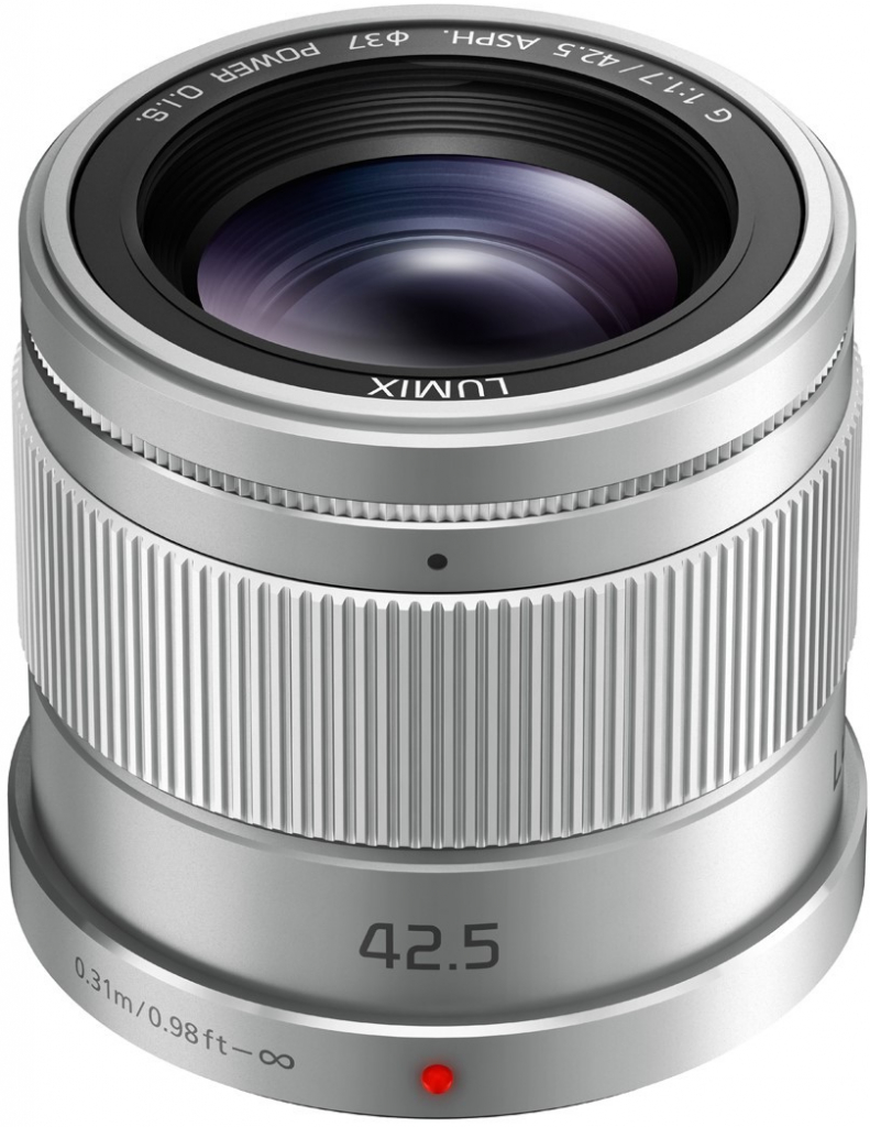 Panasonic Lumix G 42.5mm f/1.7 Aspherical Power OIS