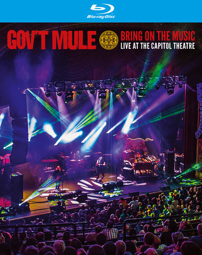 Gov\'t Mule: Bring On the Music - Live at the Capitol Theatre BD