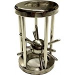 Hlavolam ježek v kleci kov 4,5 x 7,9 cm v krabičce – Zboží Dáma