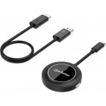 Manhattan HDMI bezdrátová sada na prezentaci 1080p černá – Sleviste.cz