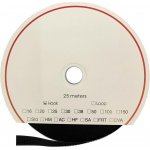 FASTECH® T0102099990125 pásek se suchým zipem k našití háčková část (d x š) 25000 mm x 20 mm černá 25 m – Hledejceny.cz