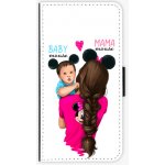 Pouzdro iSaprio Mama Mouse Brunette and Boy - iPhone 6 Plus/6S Plus – Zboží Mobilmania