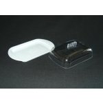 Plzňské dílo na máslo ovál plastová 17 x 10 cm – Zboží Mobilmania