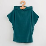 Dětské mušelínové pončo New Baby Feeling mint – Zboží Dáma