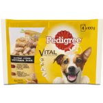 Pedigree Adult hovězí telecí 4 x 100 g – Zbozi.Blesk.cz