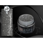 Aglia SILVER GLITTER barevný LED/ UV gel 5 ml – Zboží Dáma