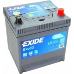 Exide Excell 12V 50Ah 360A EB504 – Zboží Mobilmania