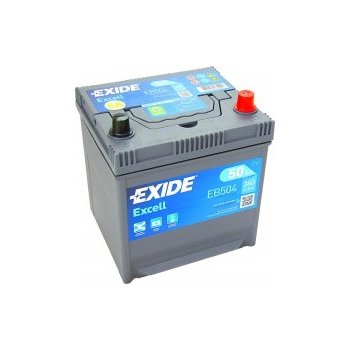 Exide EB504 - Batteria Avviamento Excell 50ah/360A