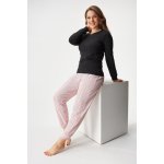 Astratex bavlněné Pink Soul dlouhé růžovočerné – Zbozi.Blesk.cz