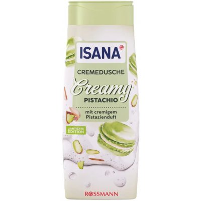 ISANA Krémový Sprchový gel Creamy Pistachio 300 ml – Sleviste.cz