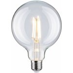 Paulmann P 28971 Filament 230V LED Globe G125 E27 9W 2700K stmívatelné čirá – Hledejceny.cz