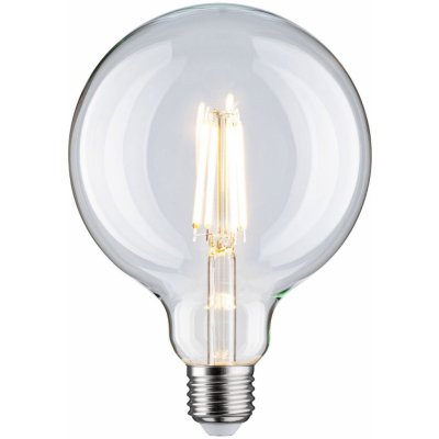 Paulmann P 28971 Filament 230V LED Globe G125 E27 9W 2700K stmívatelné čirá – Hledejceny.cz