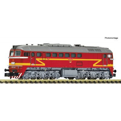 Fleischmann dieselová lokomotiva T679 1502 Sergej ČSD 7360037 – Zbozi.Blesk.cz