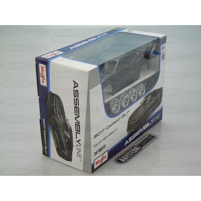 Maisto Chevrolet Camaro ZL1 2017 Kit 1:24 – Zbozi.Blesk.cz