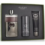 Gucci Guilty Eau Pour Homme EDT 90 ml + deostick 75 ml + sprchový gel 50 ml dárková sada – Zboží Dáma