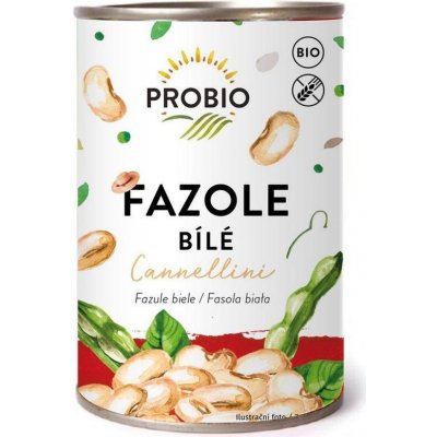 Probio Fazole bílé Cannelliny sterilované BIO 400 g – Zboží Dáma