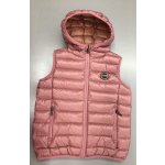 Colmar Originals dětská péřová vesta růžová – Zboží Dáma