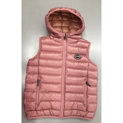 Colmar Originals dětská péřová vesta růžová – Zboží Dáma