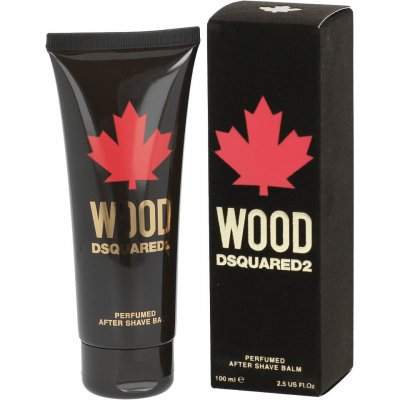 Dsquared2 Wood for Men balzám po holení 100 ml – Zboží Dáma