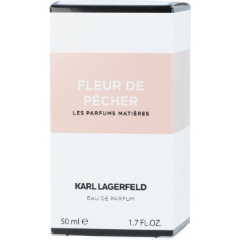 Karl Lagerfeld Fleur de Pêcher parfémovaná voda dámská 50 ml