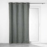 Douceur d'intérieur Zatemňovací závěs CHAMBRAY, 140 x 260 cm, tmavě šedý antracitová – Hledejceny.cz