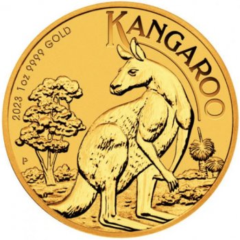 The Perth Mint zlatá mince Kangaroo 1 oz