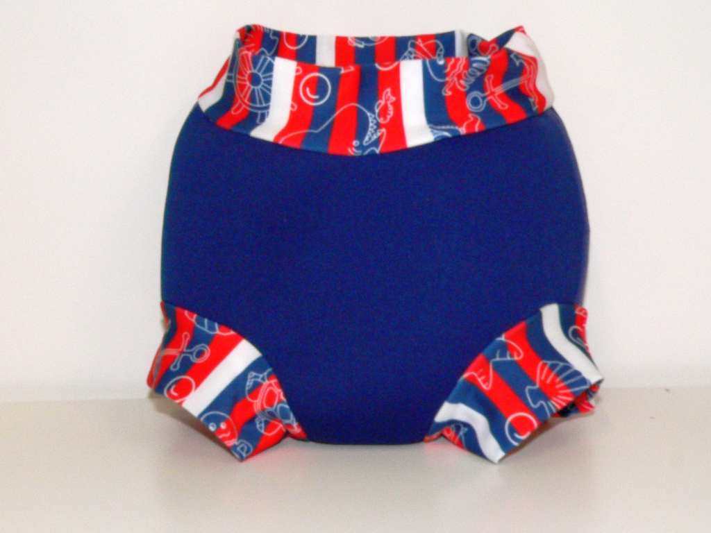 Active Holiday Kojenecké plenkové plavky Swimm Nappy Navy blue/Sailor  stripe od 349 Kč - Heureka.cz