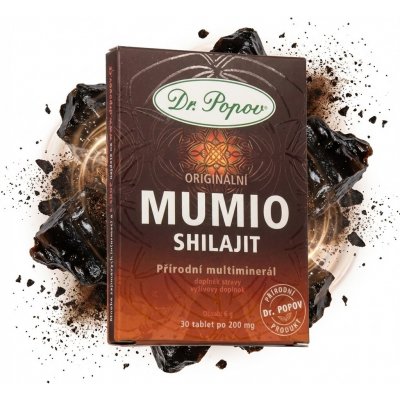 Dr. Popov Mumio 30 tablet – Hledejceny.cz