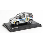 Abrex Škoda Yeti FL 2013 Policie ČR 1:43 – Zboží Mobilmania