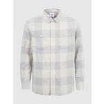 GAP 443018-01 dětská flanelová košile šedá – Zboží Dáma