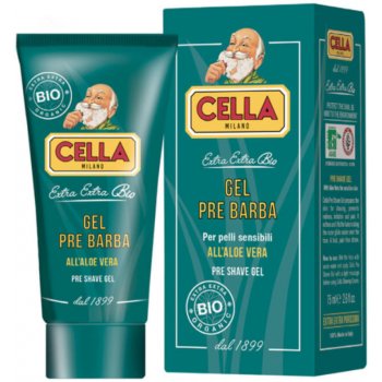 Cella Bio Pre-Shave gel před holením 75 ml