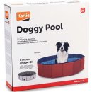 Bazény pro psy Karlie-Flamingo Skládací bazén pro psy červeno/modrý 120 x 30 cm
